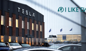 Tesla in Sweden