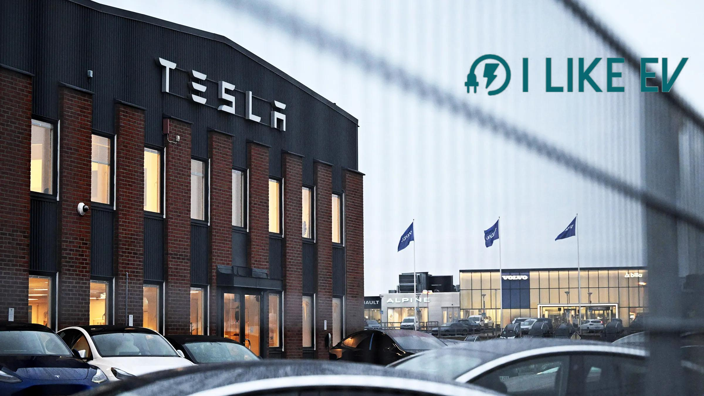 Tesla in Sweden